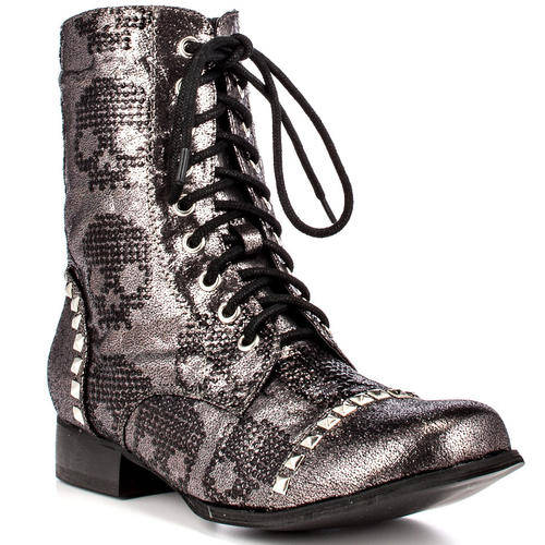 IRON FIST HEELS - RUFF RIDER PARTY BOOT