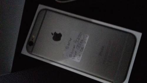 Iphone 6 16GB Black