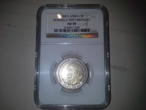 AU 58 NGC 2008 Mandela R5