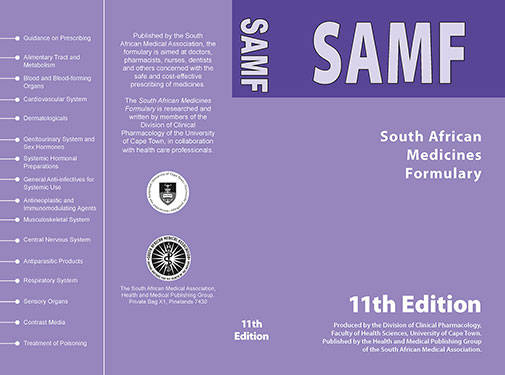 SAMF: South African Medicines Formulary 11th Edition