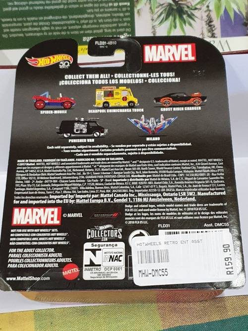 Hot Wheels Spiderman Buggy