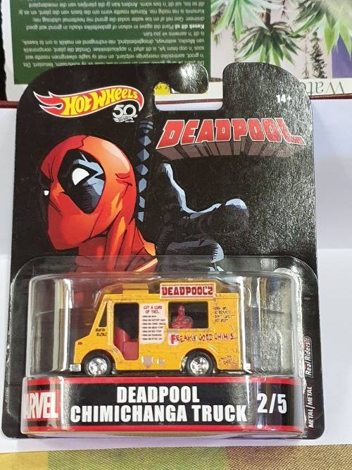 Hot Wheels  Deadpool Truck