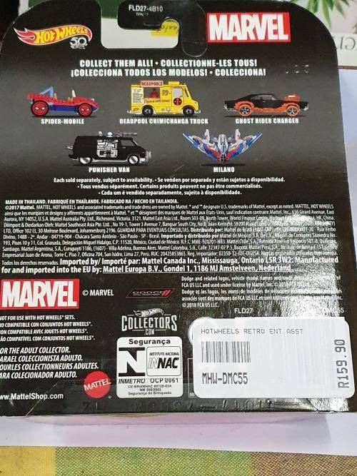 Hot Wheels  Deadpool Truck