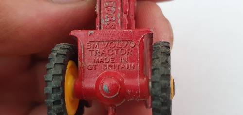 Corgi Toys BM Volvo Tractor