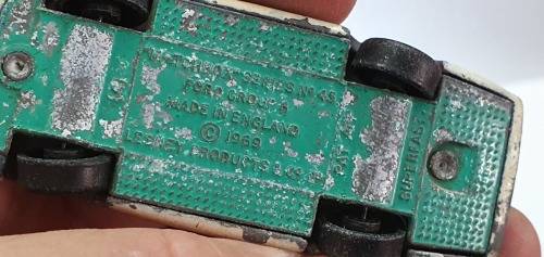 Matchbox no 45 Ford Group 6..Abused