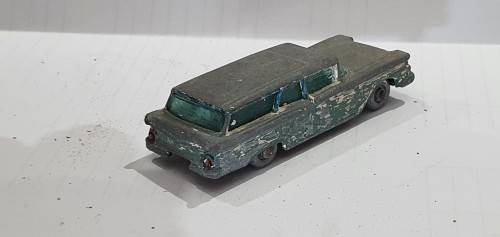 Matchbox Lesney no31 American Fotd Station Wagon