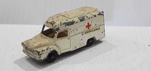 Lesney Matchbox Lomas Ambulance