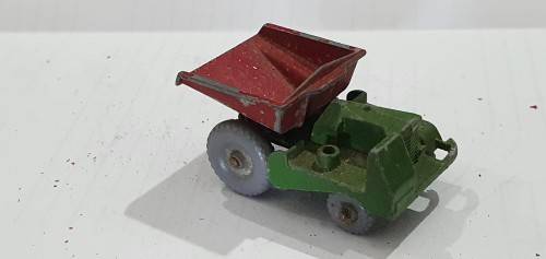 Matchbox Lesney no2 a Muir Hill Dumper