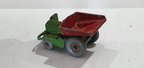 Matchbox Lesney no2 a Muir Hill Dumper