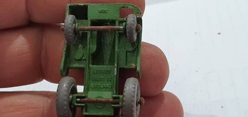 Matchbox Lesney no2 a Muir Hill Dumper