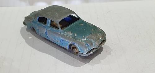 Lesney No 65 Jaguar 3.4 Litre