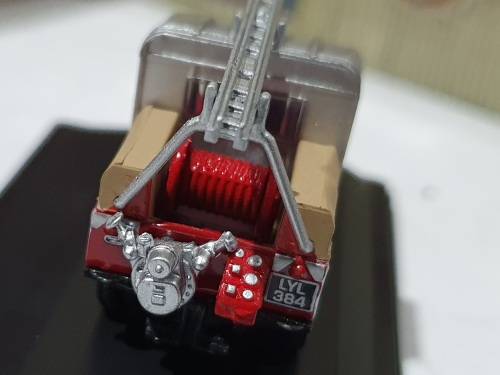 Oxford 1:76 Land Rover Series 1 Fire Tender