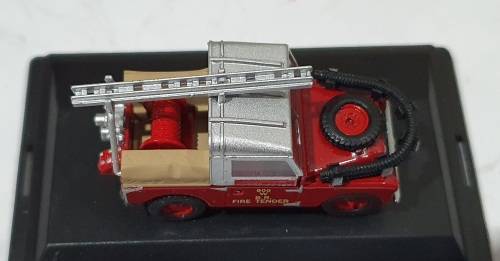 Oxford 1:76 Land Rover Series 1 Fire Tender