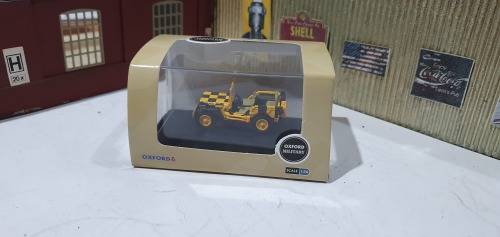 Oxford 1:76 Willys Jeep
