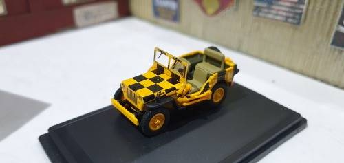 Oxford 1:76 Willys Jeep