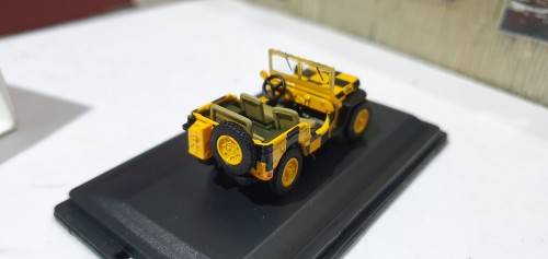 Oxford 1:76 Willys Jeep