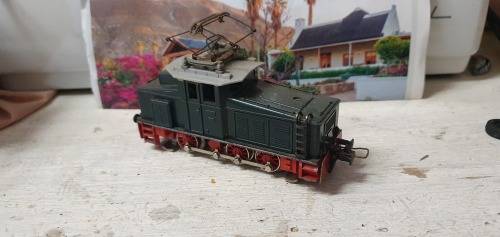 Locomotive Electric Train Germany