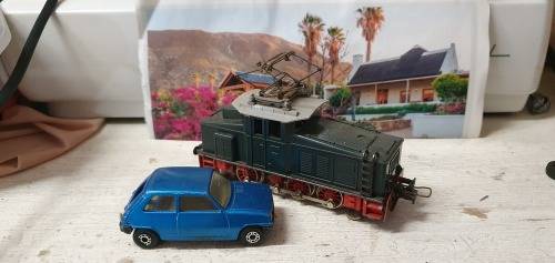 Locomotive Electric Train Germany