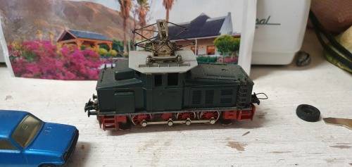 Locomotive Electric Train Germany