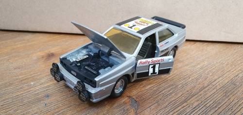 Matchbox Super Kings Audi Quattro