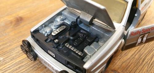 Matchbox Super Kings Audi Quattro