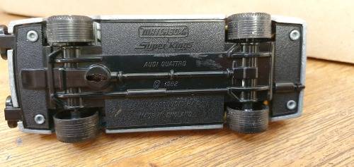 Matchbox Super Kings Audi Quattro