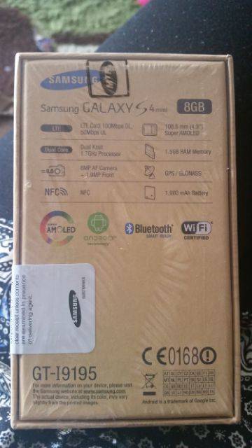 BRAND NEW SAMSUNG GALAXY S4 MINI