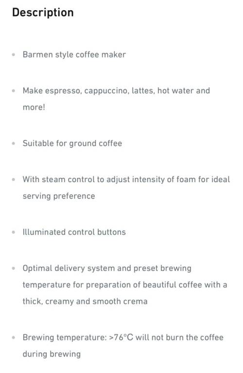 Russell Hobbs Nero Espresso Coffee Machine