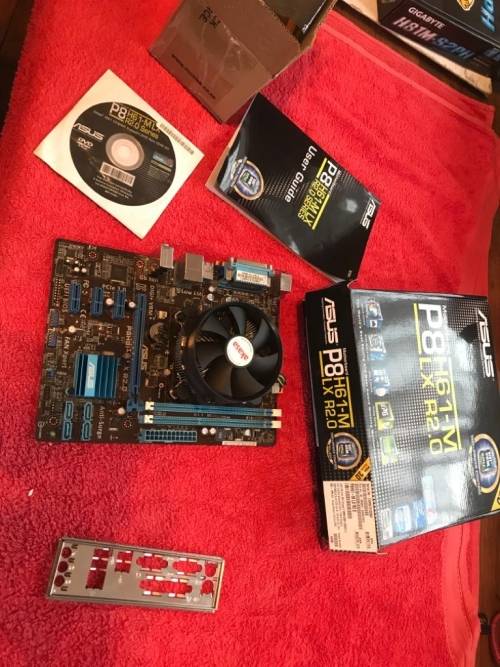 Intel Core I5 Combo Set