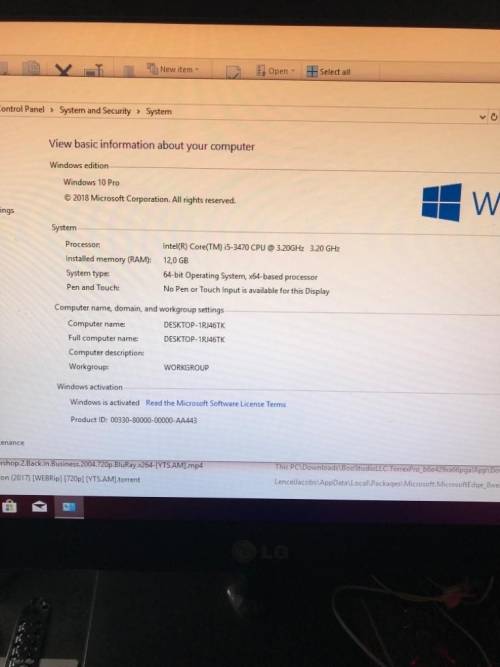 Intel Core I5 Combo Set