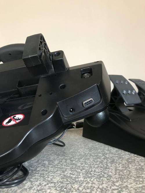 Driving Force Pro G/T Steering Wheel And Paddle Set