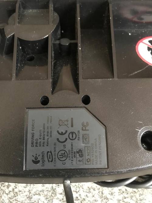 Driving Force Pro G/T Steering Wheel And Paddle Set