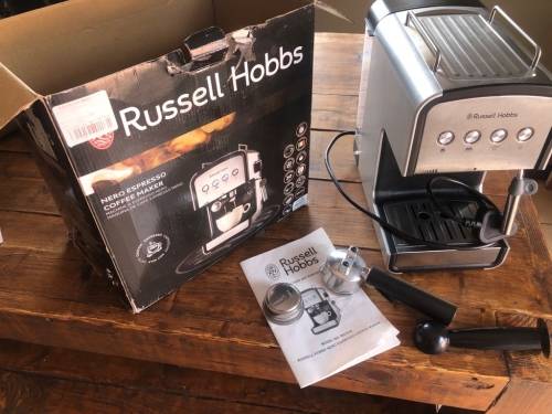 Russell Hobbs Nero Espresso Coffee Machine