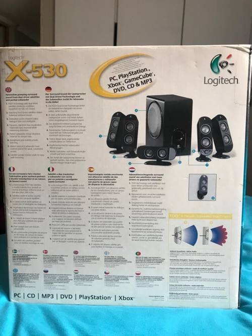 Logitech 5.1 Surround Sound X-530