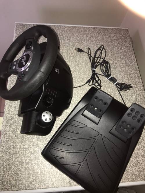 Driving Force Pro G/T Steering Wheel And Paddle Set