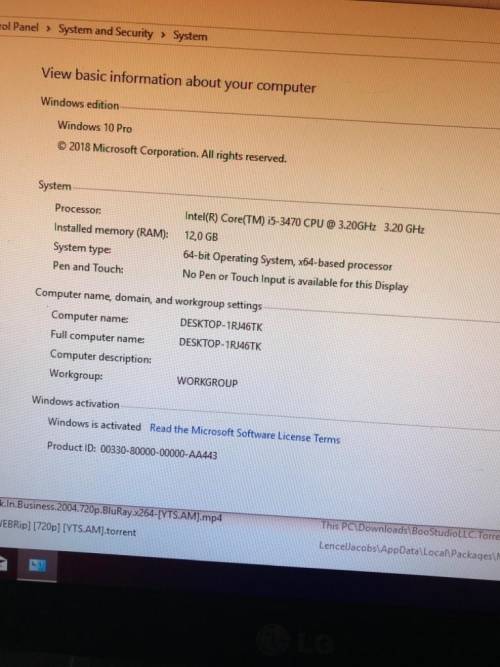 Intel Core I5 Combo Set