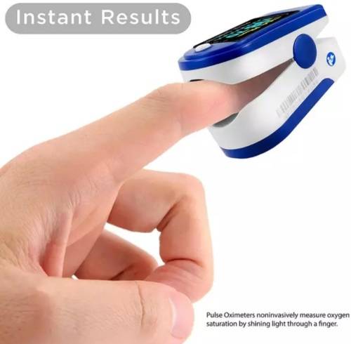 OLED Fingertip Pulse Oximeter Monitor