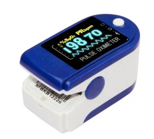 OLED Fingertip Pulse Oximeter Monitor