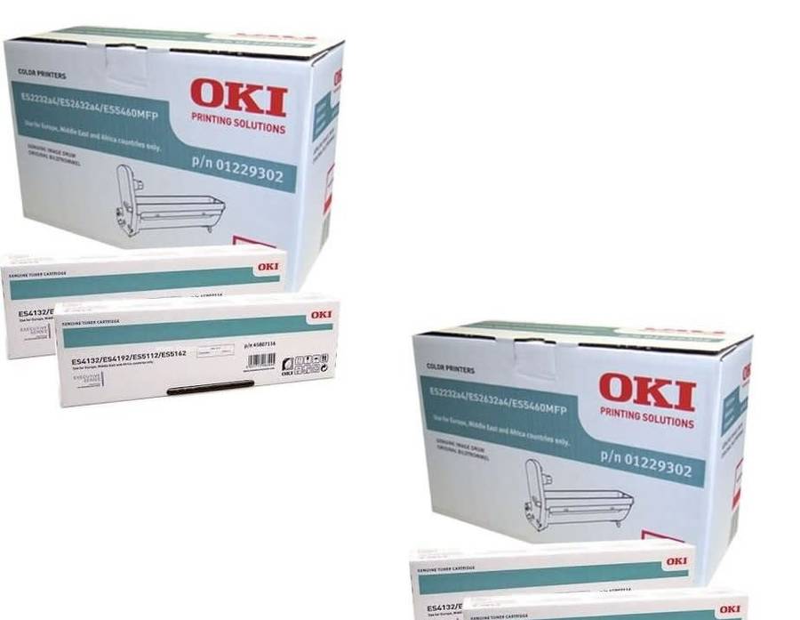 Oki es8453/8473 mfp Original Toner Magenta 10k (p/n:45862820)
