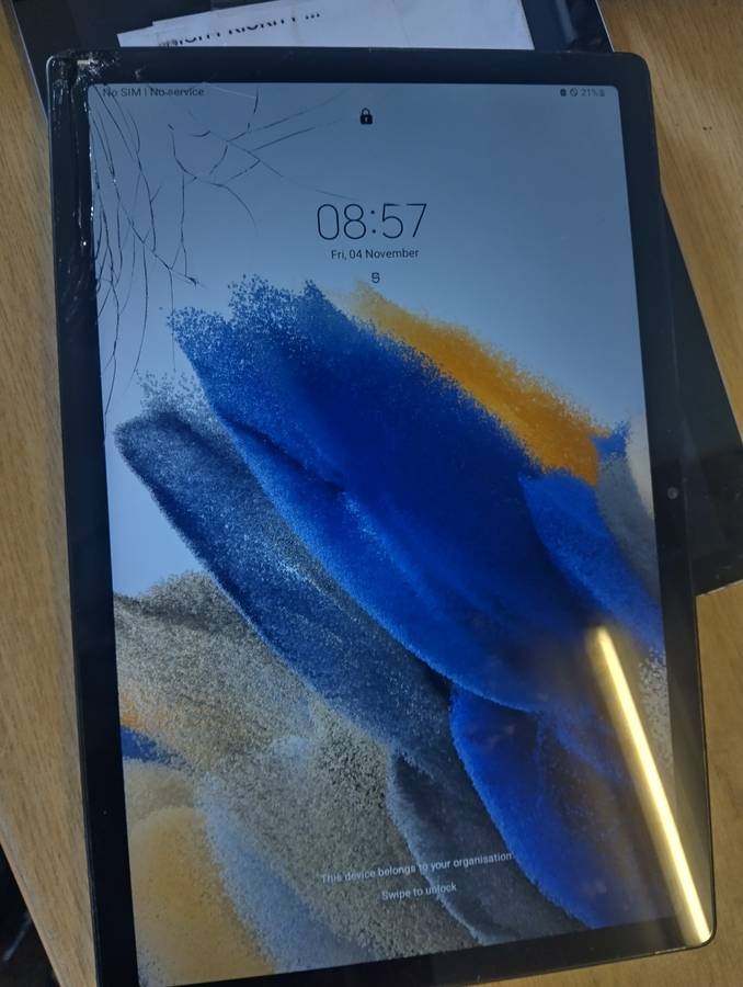 Samsung Galaxy Tab A7 10 (2020) Android tablet 32 LTE  Need Screen Replacement