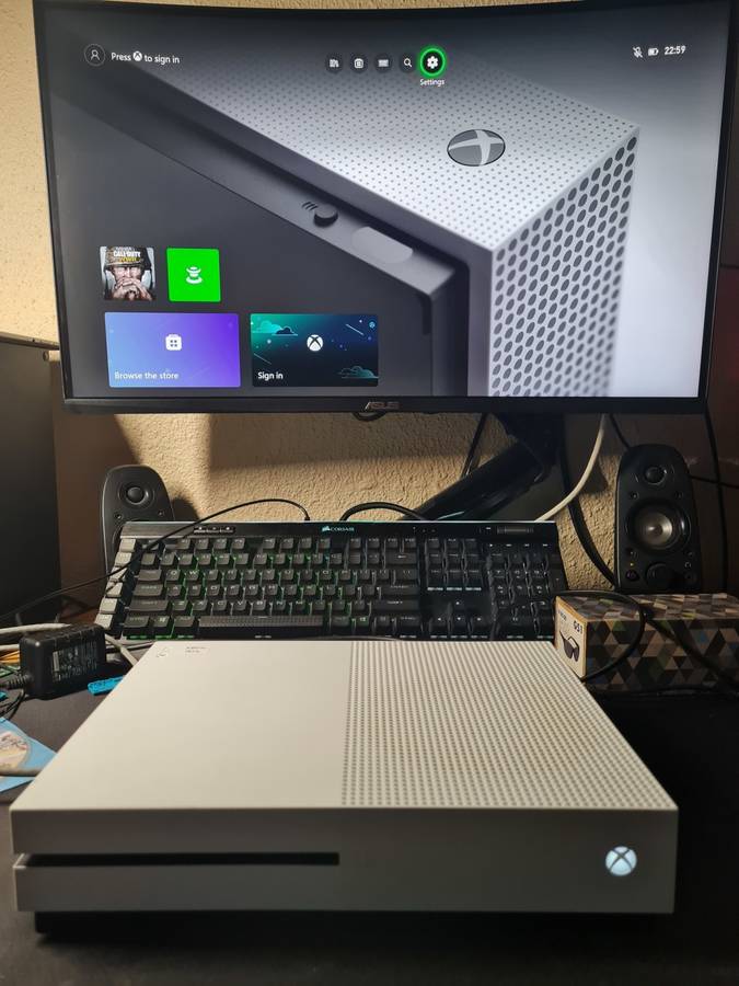 MICROSOFT XBOX ONE S, 1 TB (CONSOLE ONLY) - Fully Tested and working 100%