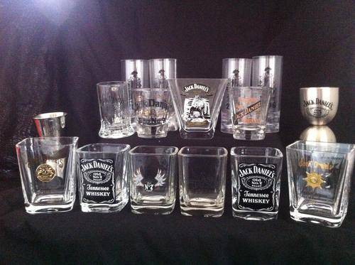 31 Jack Daniels Shot Glasses