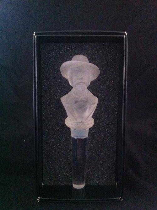 Jack Daniels Crystal Bottle Stopper
