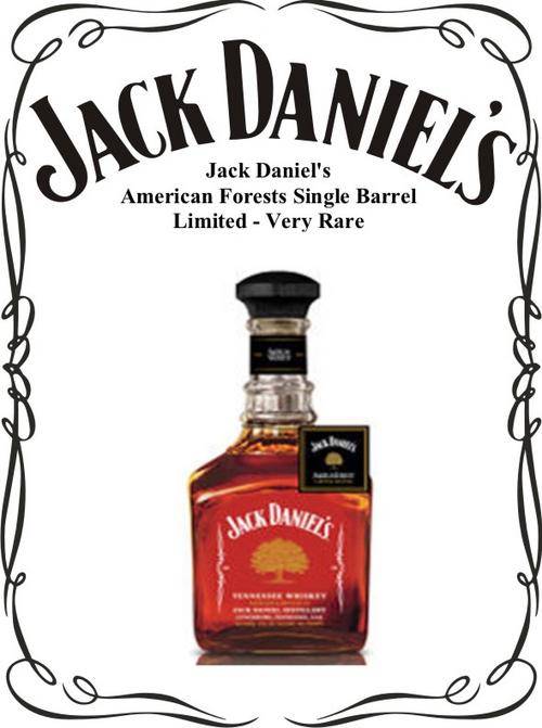 Jack Daniels American Forests Single Barrel - Limited