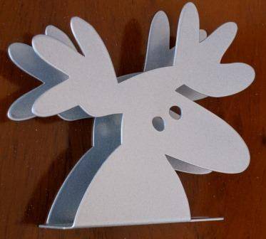 Retro Moose napkin holder by Pluto Produkter Sweden