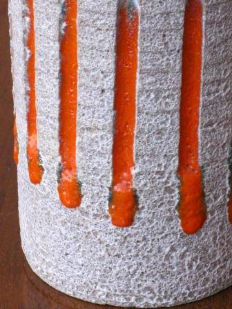 Large Retro, Mid Century Zaalberg Studio Pottery Vase