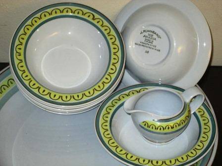 Serve your favourite dessert Scandinavian style with this 11 piece dessert set by Arabia value R4300