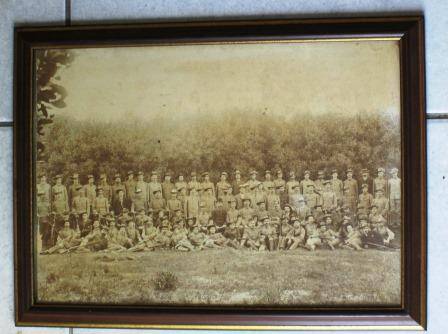 Original antique Boer War commando photo