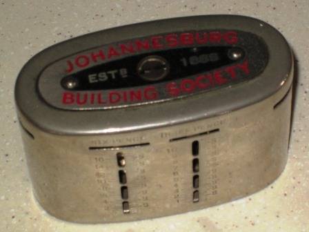 Vintage Johannesburg Building Society Savings Bank