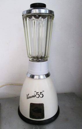 Retro 1950's Kenwood Kenmix "55" Bullet Blender (produced: 1955 - 1966)